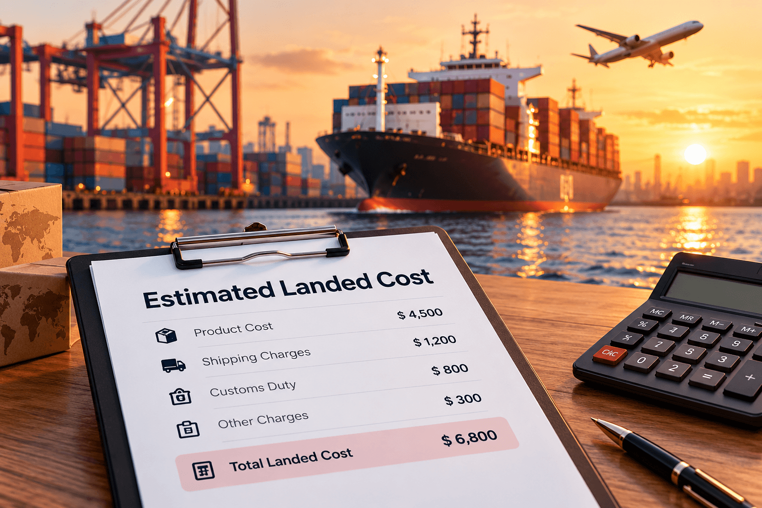 Landed Cost Estimation